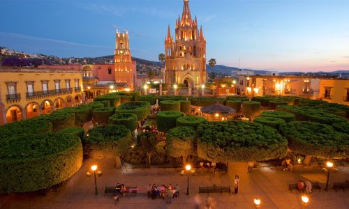 the Parroquia
